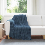 Pleedi pleed tumesinine 150 x 130 cm fliis