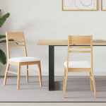 S&ouml;&ouml;gitoa toolid 2 pcs neutraalne 43 x 54 x 89 cm