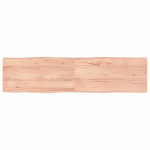 Lauaplaat, helepruun, 160 x 40 x (2-4) cm, t&ouml;&ouml;deldud t&auml;ispuit