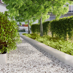 Muru&auml;&auml;red 10 tk 25x103 cm roostevaba teras