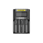BATTERY CHARGER 4-SLOT/UMS4 NITECORE - 6952506492824