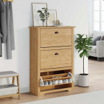 Kingariiul sahtliga bodo meepruun 80 x 35 x 118 cm tehispuit