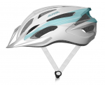 Bike Helmet Alpina MTB17 white & light blue 54-58