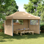 Pidutelgid beež 279 x 410 x 315 cm oxfordi kangas