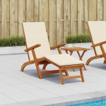 L&ouml;&ouml;gikindel ja kokkuklapitav p&auml;ikesetool 55 x 146 x 91 cm