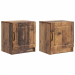 &Ouml;&ouml;lambi kapp 2 pcs vana puit 43 x 34,5 x 47 cm tehispuit