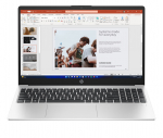 HP 250 G10 Intel&reg; Core&trade; i5 i5-1334U Laptop 39.6 cm (15.6") Full HD 16 GB DDR4-SDRAM 512 GB SSD Wi-Fi 6 (802.11ax) Windows 11 Pro Silver