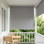 Rulookardin uv kaitse helehall 180 x 230 cm pol&uuml;ester