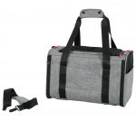 ZOLUX NOMAD M dog and cat carrier with extra space, 44 &times; 28 &times; 28 cm