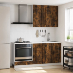 K&ouml;&ouml;k &uuml;ksus porto 5 pcs suitsutatud tamm tehispuit