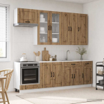 K&ouml;&ouml;k &uuml;ksus kalmar 8 pcs artisan tamm tehispuit