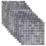 Mosaiik tellised hall 30 x 30 cm marmor