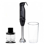 Braun MultiQuick 3 MQ30201M 0.6 L Immersion blender 900 W Black, Satin steel