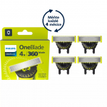 Philips Norelco OneBlade OneBlade QP440/50 360 Replacement blade