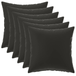 Diivanipadi 6 pcs heerlen mitmev&auml;rviline 40 x 40 cm pol&uuml;ester