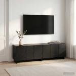 Telerialus 140 x 34,5 x 40 cm must tehispuit