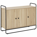 Puhvetkapp sonoma tamm 102 x 35 x 75 cm tehispuit