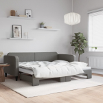 Diivanvoodi v&auml;ljat&otilde;mmatava osaga ilma madratsita, 90x200 cm