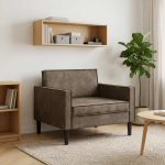 Xl tugitool tumehall kunstsuede nahk