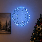 J&otilde;ulufiniaalne valgus 120 led-i sinine l&auml;bim&otilde;&otilde;t 40 x 42 cm
