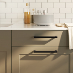 Kapi k&auml;epidemed 20 tk, must, 192 mm, roostevaba teras