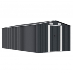 Aiakuur 257x489x181 cm metallist, antratsiithall