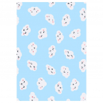 Mustriga vaip mitmev&auml;rviline 160 x 230 cm kangas