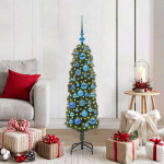 Tehisj&otilde;ulupuu roheline 120 cm pvc, teras ja plastik