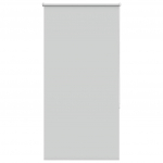 Pimendav ruloo helehall 80x130 cm kanga laius 75,7 cm pol&uuml;ester