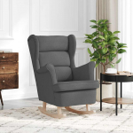 Kiiktool tumehall 74x90x102 cm kangas