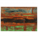 Ristk&uuml;likukujuline lauaplaat 60x90 cm 15&ndash;16 mm taastatud puit