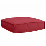 Kaubaaluse istmepadi veinpunane 60 x 60 x 12 cm oxfordi kangas