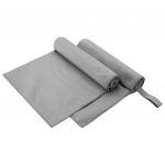 Spordir&auml;tikud 2 pcs tumehall 100 x 50 cm pol&uuml;ester ja pol&uuml;amiid