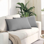 Diivanipadjad 2 pcs hall 80 x 40 cm kangas