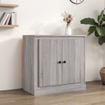 Puhvetkapp, hall sonoma tamm, 70 x 35,5 x 67,5 cm, tehispuit