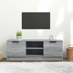 Telerikapp, hall sonoma tamm, 102 x 35 x 36,5 cm, tehispuit