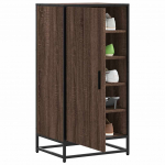 Kingariiul pruun tamm 48x38x97,5 cm engineered wood