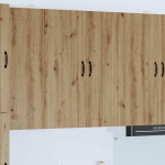 K&ouml;&ouml;gikapp riiuliga k&auml;sit&ouml;&ouml;puu 80 x 31 x 100 cm tehispuit