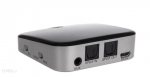 Odbiornik Bluetooth 5.0 AUX Baseus Qiyin (black)