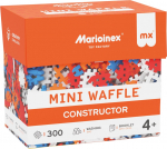 MARIOINEX Mini Waffle Building Blocks, 300 pieces