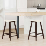 S&ouml;&ouml;gitoa toolid 2 pcs helepruun 46 x 37 x 63 cm