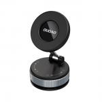 Dudao F24PRO MagSafe Compatible Car Holder with Suction Cup for Windshield or Dashboard - Black
