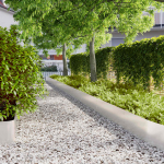 Muru&auml;&auml;red 20 tk 25x103 cm roostevaba teras