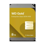 HDD|WESTERN DIGITAL|Gold|8TB|256 MB|7200 rpm|3,5"|WD8005FRYZ - 718037899947