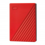 External HDD|WESTERN DIGITAL|My Passport|6TB|USB 2.0|USB 3.2|Colour Red|WDBR9S0060BRD-WESN - 718037903958