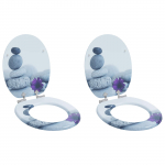 Tualettsari 2 pcs hall 44 x 38 cm mdf plaat