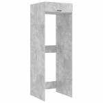 Pesumasina kapp uksega betoon 67,5 x 68 x 200 cm tehispuit