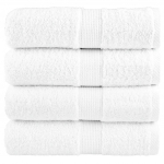 Premium-klassi k&uuml;lalister&auml;tikud solund 4 tk valged 30 x 50 cm 600 g/m&sup2;