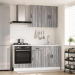 K&ouml;&ouml;k &uuml;ksus porto 5 pcs hall sonoma tehispuit