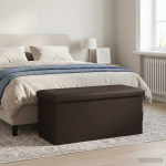 Kokkupandav panipaigaga pink pruun 180 kg 80 l 77 x 38 x 38 cm